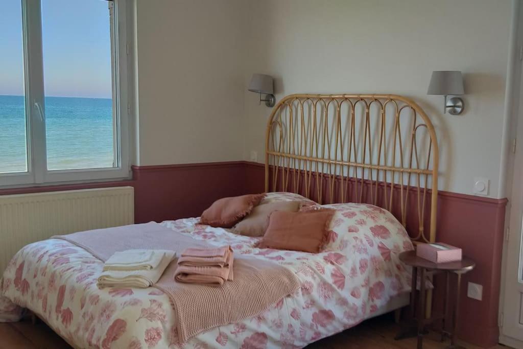 Vue Exceptionnelle En Front De Mer, 8 Personnes Ver-sur-Mer Exterior foto